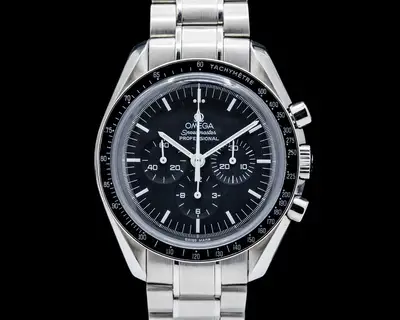 Omega Speedmaster Professional Moonwatch SS