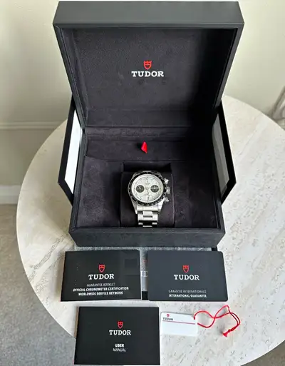 Tudor Black Bay Chrono Panda