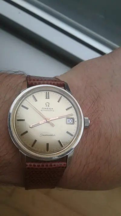 Omega Seamaster 166.002
