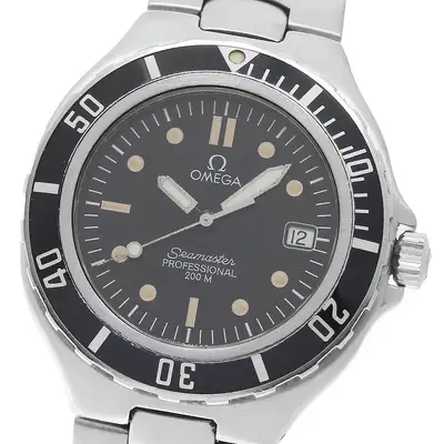 Omega Seamaster Date
