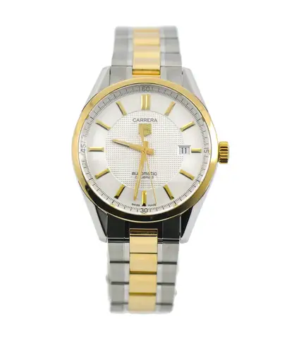 TAG Heuer Carrera 18K/Stainless Steel WV215A