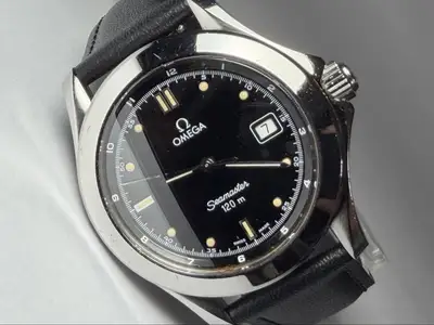 Omega Seamaster 120 Cal 1438 Beautiful