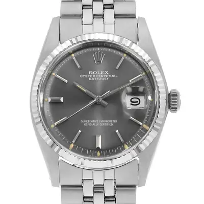 Rolex Datejust 1601 gray Bar All
