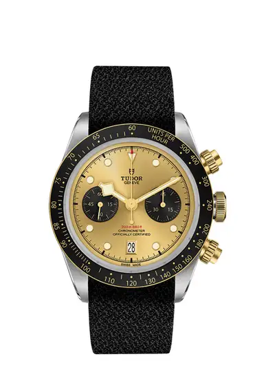 Tudor Black Bay Chrono S&G Steel