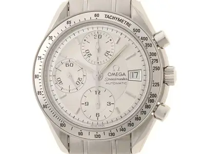 Omega Omega Speedmaster Date 3513.30 Stainless Silver Automatic Men's Watch Used