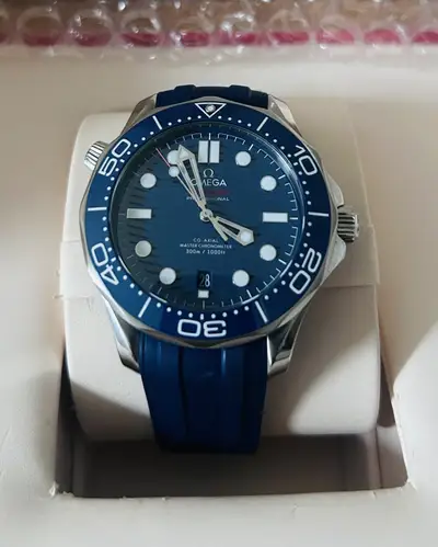Omega Seamaster Diver 300 Co-Axial Date