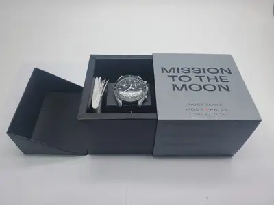 Omega x Swatch Mission To Moon