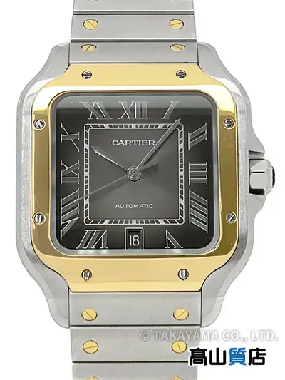Cartier Santos LM W2SA0030 4072 Stainless