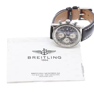Breitling Old Navitimer A13022 Black Chronograph