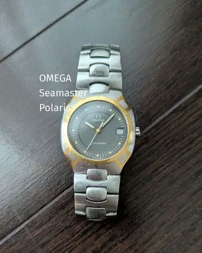 Omega Seamaster Polaris Date
