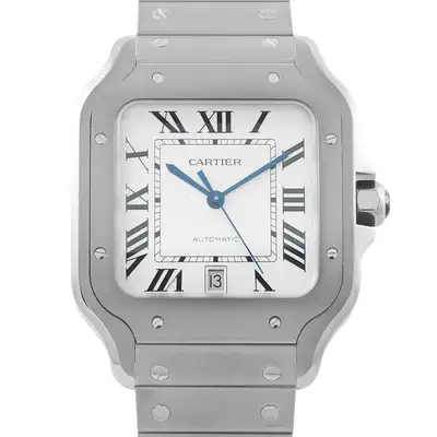 Cartier Santos Large Model Titanium WSSA0089
