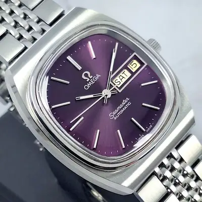 Omega SEAMASTER 23 JEWELS CAL.1022 DAY/DATE