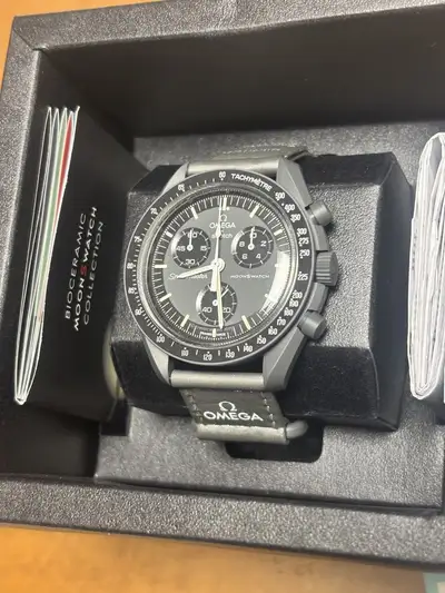 Omega X Swatch Mission To Mercury