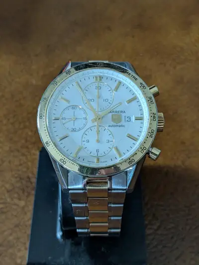 TAG Heuer Carrera CV2050 Chronograph Steel