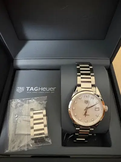 TAG Heuer Carrera Diamond Diamond Index