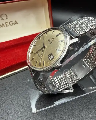 Omega Seamaster 166.001