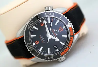 Omega Seamaster Planet Ocean Co-Axial