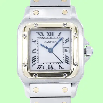 Cartier Santos 1172961 Two Tone 18K