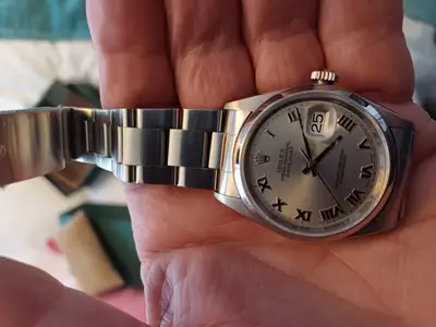 Rolex datejust lovely