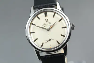 Omega Seamaster Turler Double Signed Sub