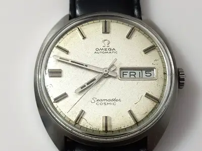 Omega 'S SS OMEGA SEAMASTER COSMIC DAY