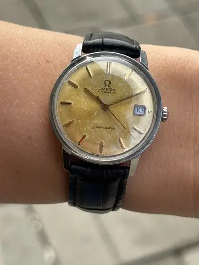 Omega Seamaster 166.002
