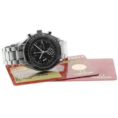 Omega Speedmaster Racing 3529.5 Black Chronograph