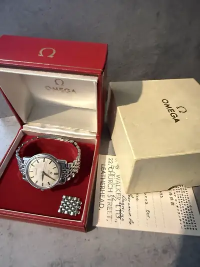 Omega Seamaster 165.003