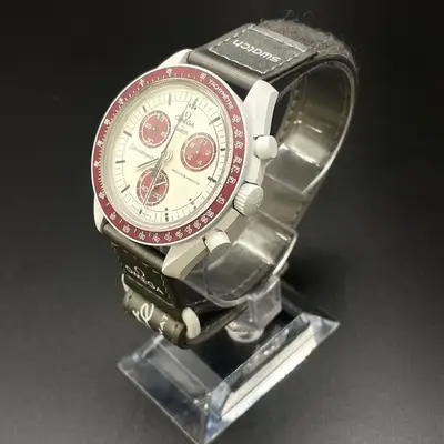 Omega SWATCH Mission to Pluto SO33M101