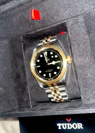 Tudor s&g black bay
