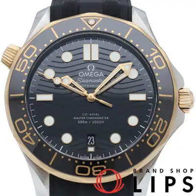 Omega Seamaster Diver Co-Axial K18YG