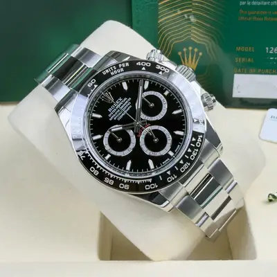 Rolex Cosmograph Daytona Black with (MK)
