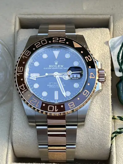 Rolex 2 TONE 18KT ROSE SS