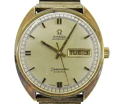 Omega Seamaster Cosmic Gold
