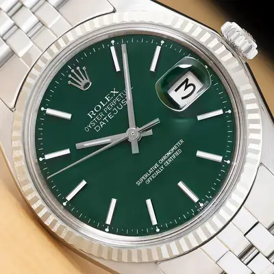 Rolex DATEJUST 1601 18K GOLD SS