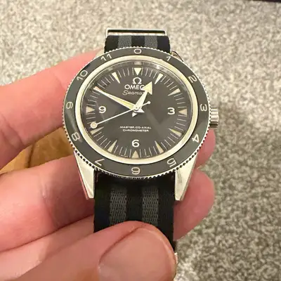 Omega Seamaster 300 Spectre 007 Limited