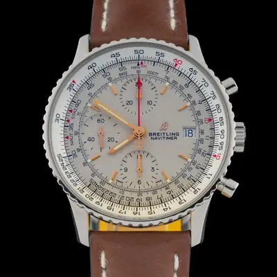 Breitling Navitimer Heritage Chronograph +B&P