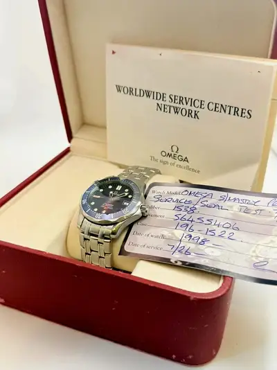 Omega Seamaster 2561.80.00