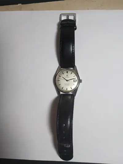 Omega Seamaster Calader 562 Leather Strap