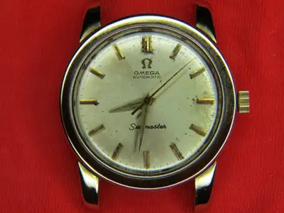 Omega Seamaster Bumper cal 354