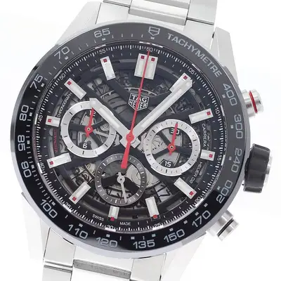 TAG Heuer Carrera Caliber 02 Chronograph