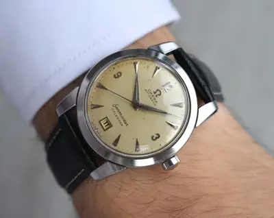Omega Seamaster Calendar Date Bumper