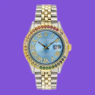 Rolex DateJust 14K Yellow Gold&Stainless Steel
