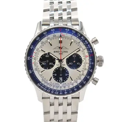 Breitling NavitimerB01Chronograph43 AB0138241G1A1 #KNW2400