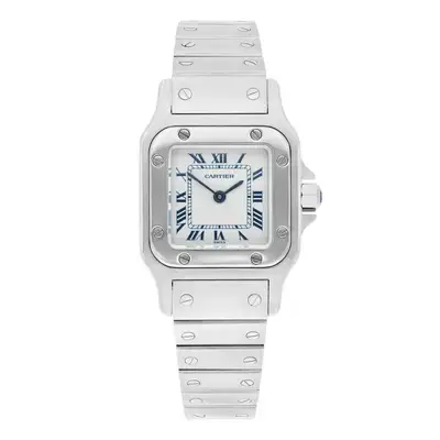 Cartier Santos Galbee W20056D6/1565 Stainless Steel