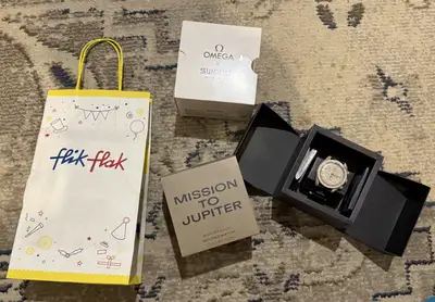 Omega X Swatch Mission to Jupiter