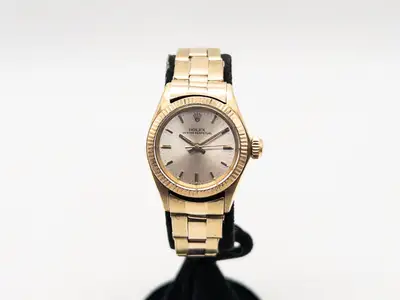 Rolex Estate $20,000 ROLEX OYSTER PERPETUAL 14k