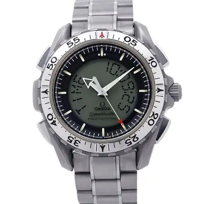 Omega Omega Speedmaster X-33 3291.50.00 Black Dial Watch