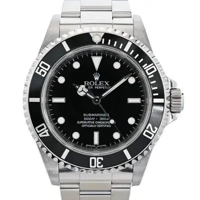 Rolex Rolex Black Case Size Wrist