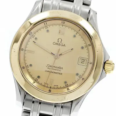 Omega Seamaster 120 YG Bezel Chronometer